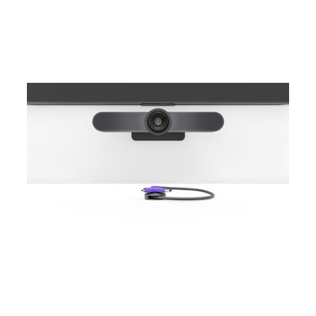 Logitech Swytch - Hub - 2 x HDMI + 1 x SuperSpeed USB + 2 x USB-C - desktop - 2