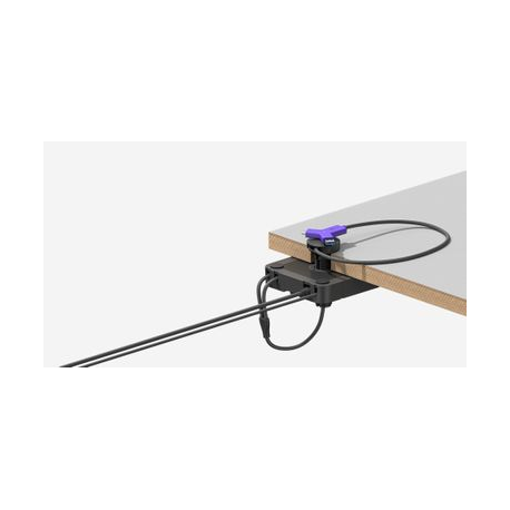 Logitech Swytch - Hub - 2 x HDMI + 1 x SuperSpeed USB + 2 x USB-C - desktop - 6