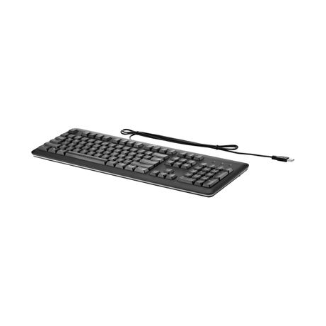 HP - Keyboard - USB - Pan Nordic - for HP Z1 G8; Desktop 280, Pro 300 G6; Elite Slice G2; EliteDesk 800 G8; Workstation Z1 G8 - 1