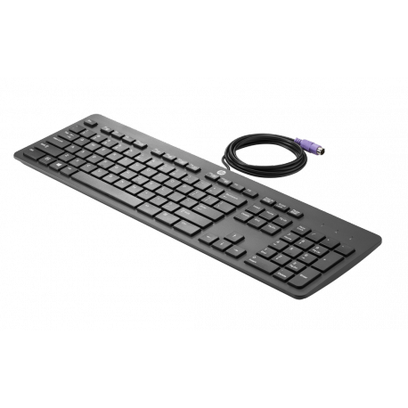 HP Business Slim - Keyboard - PS / 2 - for HP Z1 G8; Desktop 280; EliteDesk 800 G8; Engage One Pro; Workstation Z1 G8, Z2 G8 - 0