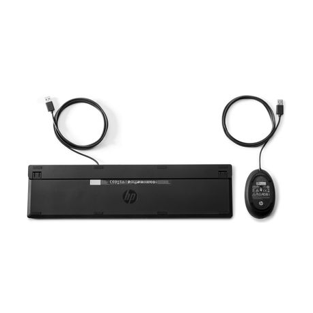HP Desktop 320MK - Keyboard and mouse set - Pan Nordic - for HP 340 G7, Z1 G8; Elite x2; EliteDesk 800 G8; Workstation Z1 G8, Z2 G8; ZBook Power G8 - 1