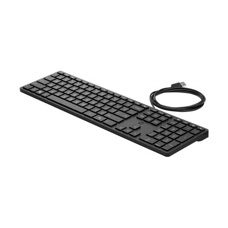 HP Desktop 320K - Keyboard - Pan Nordic - for HP 340 G7, Z1 G8; EliteDesk 800 G8; Workstation Z1 G8, Z2 G8; ZBook Power G8 - 0