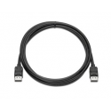 HP - DisplayPort cable - DisplayPort (M) to DisplayPort (M) (pack of 70) - for HP Z1 G8; Desktop Pro 300 G6; Elite Slice G2; EliteDesk 800 G8; Workstation Z1 G8