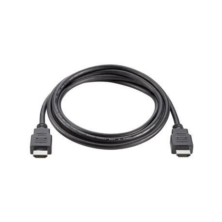 HP Standard Cable Kit - HDMI cable - HDMI male to HDMI male (pack of 75) - for HP Z1 G8; Desktop 280, Pro 300 G6; Elite Slice G2; EliteDesk 800 G8; Workstation Z1 G8 - 0