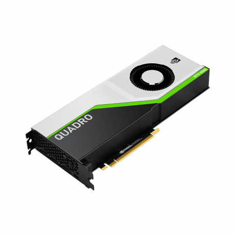 NVIDIA Quadro RTX 8000 - Graphics card - Quadro RTX 8000 - 48 GB GDDR6 - PCIe 3.0 x16 - for Nimble Storage dHCI Large Solution with HPE ProLiant DL380 Gen10; ProLiant DL380 Gen10 - 1
