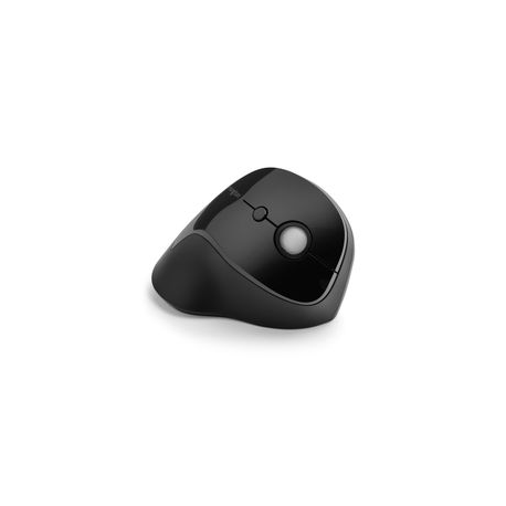 Kensington Pro Fit Ergo Vertical Wireless Mouse - Vertical mouse - ergonomic - right-handed - 6 buttons - wireless - 2.4 GHz - USB wireless receiver - black - 5