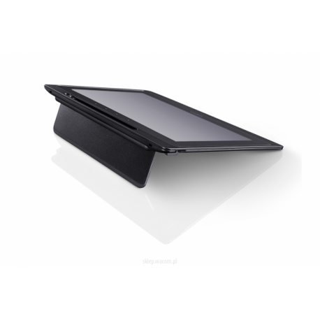 Wacom DTU-1141B - Digitiser w /  LCD display - 22.32 x 12.56 cm - electromagnetic - 4 buttons - wired - USB 2.0 - black - 10