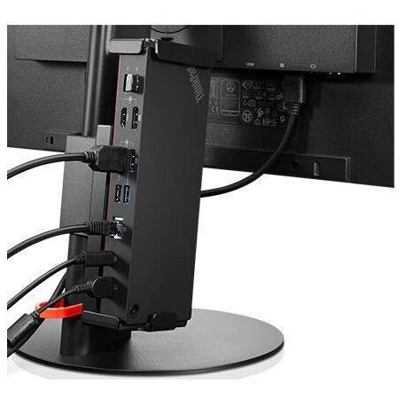 Lenovo - Docking station mounting kit - for ThinkPad E14 Gen 3; P15v Gen 2; T14s Gen 2; T15g Gen 2; T15p Gen 2; X13 Gen 2 - 2