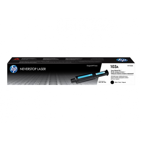 HP 103A Reload Kit - Black - toner refill - for Neverstop 1001, 1202; Neverstop Laser 1000, MFP 1200, MFP 1201, MFP 1202 - 1