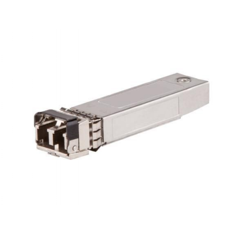 HPE Aruba - SFP+ transceiver module - 10 GigE - 10GBase-LR - SFP+  /  LC single-mode - up to 10 km - for HPE Aruba 2930F 12, 2930F 8G, 2930M 40, 6300, 6405 48, 6405 96, 64XX, 83XX; CX 8360 - 2