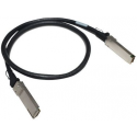 HPE Aruba - 1000Base direct attach cable - QSFP28 to QSFP28 - 1 m - for HPE Aruba 8325-32C, 8325-48Y8C; CX 8360-12C V2, 8360-16Y2C V2