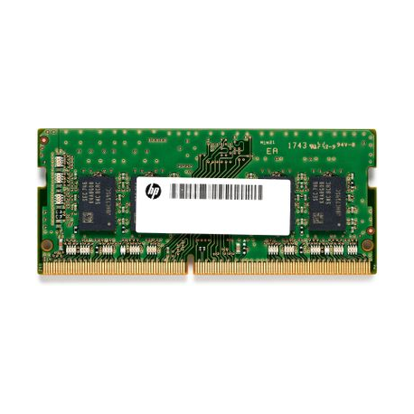 HP - DDR4 - module - 8 GB - DIMM 288-pin - 2666 MHz  /  PC4-21300 - 1.2 V - unbuffered - ECC - AMO - for Workstation Z2 G4 - 2