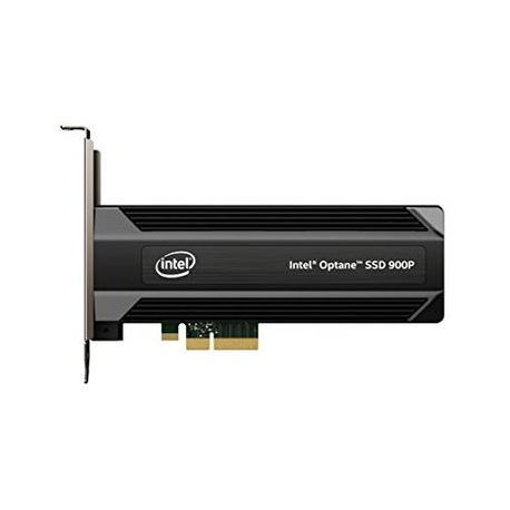 Intel Optane 905P - SSD - 280 GB - 3D Xpoint (Optane) - internal - PCIe card (HHHL) - PCIe 3.0 x4 (NVMe) - for Workstation Z2 G4, Z2 G5, Z4 G4, Z6 G4, Z8 G4; ZCentral 4R - 1