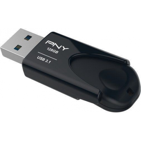 PNY Attaché 4 - USB flash drive - 128 GB - USB 2.0 - 2