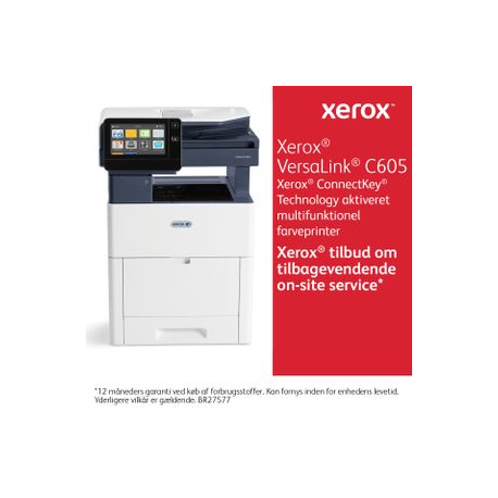Xerox VersaLink C605 - Cyan - original - toner cartridge - for VersaLink C600, C605 - 3