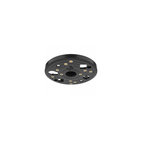 AXIS T91A33 Lighting Track Mount - Camera mount - indoor - black (pack of 4) - for AXIS AXIS P3245, M3057, M3058, M3067, M3068, M4308, P1447, P1448, Q1645, Q1647, Q1656 - 1