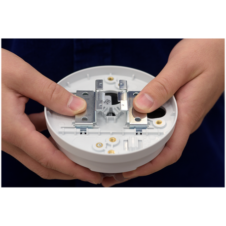 AXIS T91A23 Tile Grid - Camera mount - ceiling mountable - indoor - white - for AXIS AXIS P3245, M3057, M3058, M3067, M3068, P1445, P1455, P3235, Q1656, Q3518, Q3527 - 2