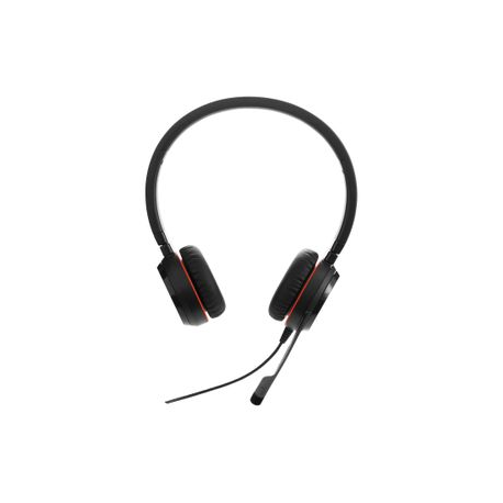 Jabra Evolve 20 UC stereo - Special Edition - headset - on-ear - wired - USB - 1