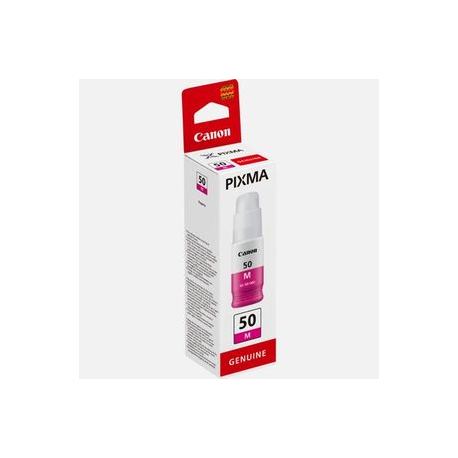 Canon GI 50 M - Magenta - original - ink refill - for PIXMA G5050, G6050, G7050, GM2050, GM4050 - 1