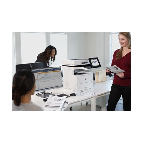 HP LaserJet Enterprise MFP M528dn - Multifunction printer - B / W - laser - Legal (216 x 356 mm) (original) - A4 / Legal (media) - up to 43 ppm (copying) - up to 43 ppm (printing) - 650 sheets - USB 2.0, Gigabit LAN, USB 2.0 host - 3