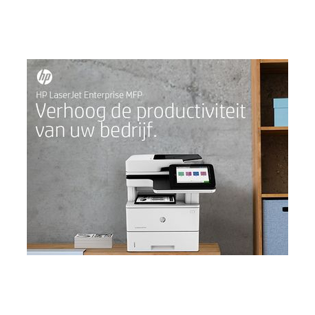 HP LaserJet Enterprise MFP M528dn - Multifunction printer - B / W - laser - Legal (216 x 356 mm) (original) - A4 / Legal (media) - up to 43 ppm (copying) - up to 43 ppm (printing) - 650 sheets - USB 2.0, Gigabit LAN, USB 2.0 host - 10