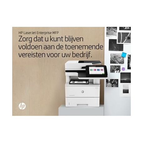 HP LaserJet Enterprise MFP M528dn - Multifunction printer - B / W - laser - Legal (216 x 356 mm) (original) - A4 / Legal (media) - up to 43 ppm (copying) - up to 43 ppm (printing) - 650 sheets - USB 2.0, Gigabit LAN, USB 2.0 host - 11