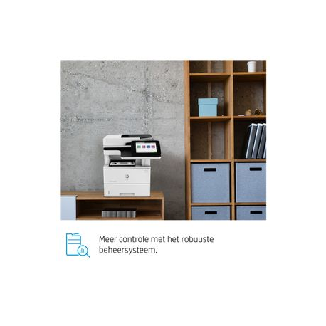 HP LaserJet Enterprise MFP M528dn - Multifunction printer - B / W - laser - Legal (216 x 356 mm) (original) - A4 / Legal (media) - up to 43 ppm (copying) - up to 43 ppm (printing) - 650 sheets - USB 2.0, Gigabit LAN, USB 2.0 host - 17