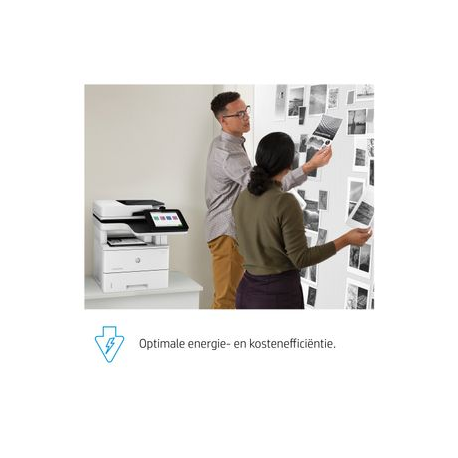 HP LaserJet Enterprise MFP M528dn - Multifunction printer - B / W - laser - Legal (216 x 356 mm) (original) - A4 / Legal (media) - up to 43 ppm (copying) - up to 43 ppm (printing) - 650 sheets - USB 2.0, Gigabit LAN, USB 2.0 host - 18