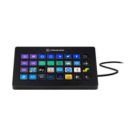 Elgato Stream Deck XL - Keypad - backlit - USB - 5
