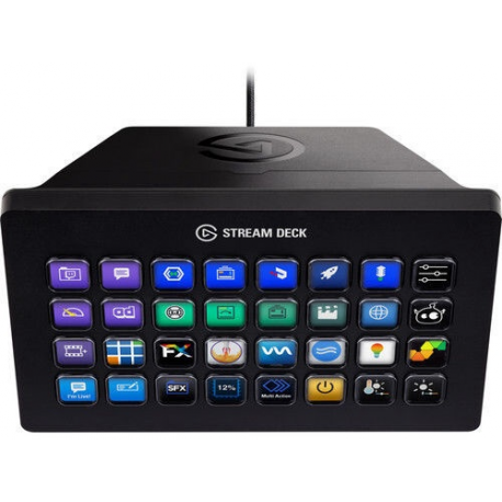 Elgato Stream Deck XL - Keypad - backlit - USB - 6