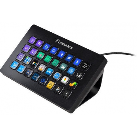 Elgato Stream Deck XL - Keypad - backlit - USB - 7
