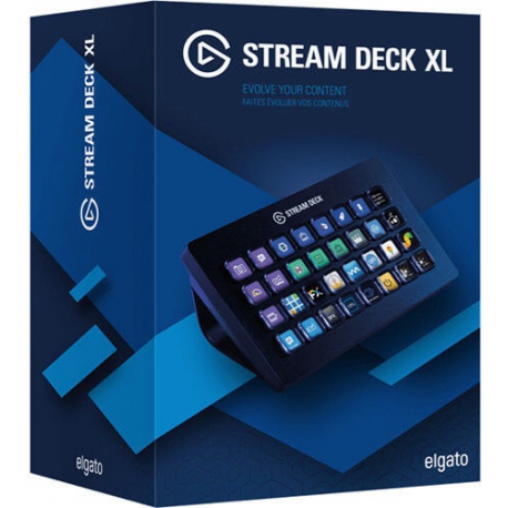 Elgato Stream Deck XL - Keypad - backlit - USB - 10