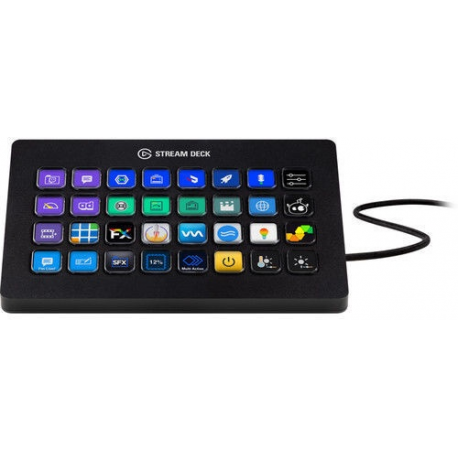 Elgato Stream Deck XL - Keypad - backlit - USB - 12