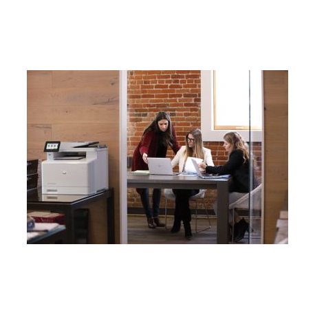 HP Color LaserJet Pro MFP M479fnw - Multifunction printer - colour - laser - Legal (216 x 356 mm) (original) - A4 / Legal (media) - up to 27 ppm (copying) - up to 27 ppm (printing) - 300 sheets - 33.6 Kbps - USB 2.0, LAN, Wi-Fi(n), USB host - 2