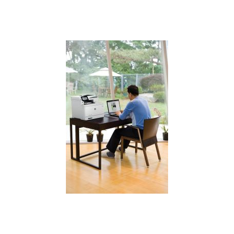 HP Color LaserJet Pro MFP M479fnw - Multifunction printer - colour - laser - Legal (216 x 356 mm) (original) - A4 / Legal (media) - up to 27 ppm (copying) - up to 27 ppm (printing) - 300 sheets - 33.6 Kbps - USB 2.0, LAN, Wi-Fi(n), USB host - 3