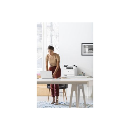 HP Color LaserJet Pro MFP M479fnw - Multifunction printer - colour - laser - Legal (216 x 356 mm) (original) - A4 / Legal (media) - up to 27 ppm (copying) - up to 27 ppm (printing) - 300 sheets - 33.6 Kbps - USB 2.0, LAN, Wi-Fi(n), USB host - 4