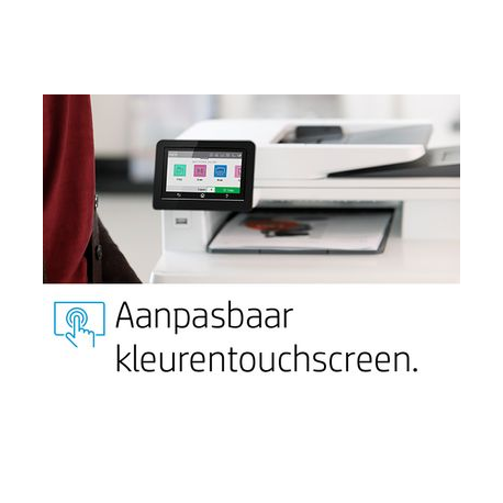 HP Color LaserJet Pro MFP M479fnw - Multifunction printer - colour - laser - Legal (216 x 356 mm) (original) - A4 / Legal (media) - up to 27 ppm (copying) - up to 27 ppm (printing) - 300 sheets - 33.6 Kbps - USB 2.0, LAN, Wi-Fi(n), USB host - 11