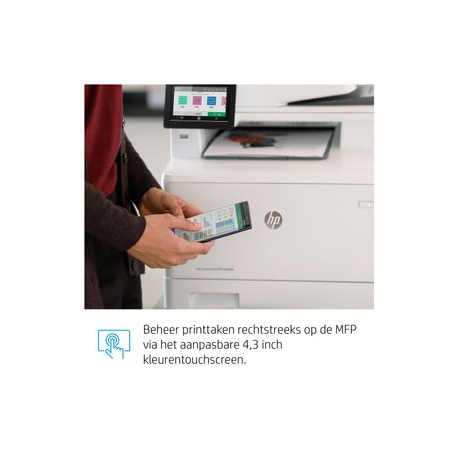 HP Color LaserJet Pro MFP M479fnw - Multifunction printer - colour - laser - Legal (216 x 356 mm) (original) - A4 / Legal (media) - up to 27 ppm (copying) - up to 27 ppm (printing) - 300 sheets - 33.6 Kbps - USB 2.0, LAN, Wi-Fi(n), USB host - 15
