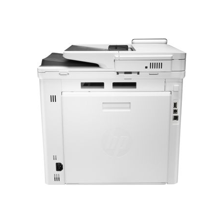 HP Color LaserJet Pro MFP M479fnw - Multifunction printer - colour - laser - Legal (216 x 356 mm) (original) - A4 / Legal (media) - up to 27 ppm (copying) - up to 27 ppm (printing) - 300 sheets - 33.6 Kbps - USB 2.0, LAN, Wi-Fi(n), USB host - 18