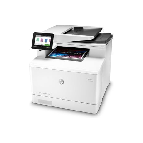 HP Color LaserJet Pro MFP M479fnw - Multifunction printer - colour - laser - Legal (216 x 356 mm) (original) - A4 / Legal (media) - up to 27 ppm (copying) - up to 27 ppm (printing) - 300 sheets - 33.6 Kbps - USB 2.0, LAN, Wi-Fi(n), USB host - 20