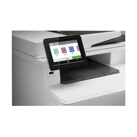 HP Color LaserJet Pro MFP M479fnw - Multifunction printer - colour - laser - Legal (216 x 356 mm) (original) - A4 / Legal (media) - up to 27 ppm (copying) - up to 27 ppm (printing) - 300 sheets - 33.6 Kbps - USB 2.0, LAN, Wi-Fi(n), USB host - 22