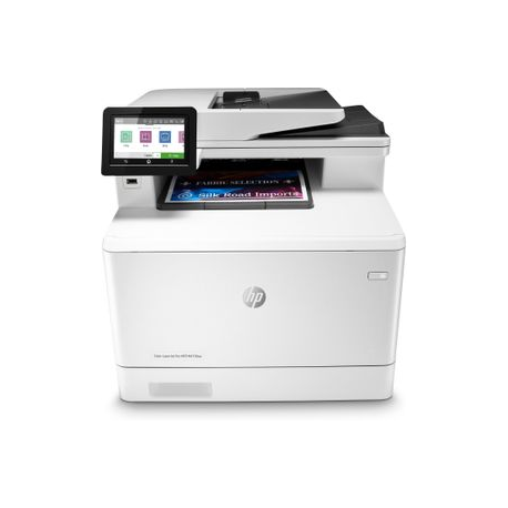 HP Color LaserJet Pro MFP M479fnw - Multifunction printer - colour - laser - Legal (216 x 356 mm) (original) - A4 / Legal (media) - up to 27 ppm (copying) - up to 27 ppm (printing) - 300 sheets - 33.6 Kbps - USB 2.0, LAN, Wi-Fi(n), USB host - 23