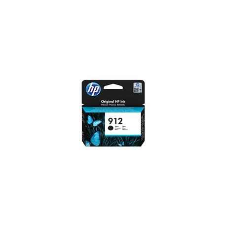 HP 912 - 8.29 ml - black - original - ink cartridge - for Officejet 80XX; Officejet Pro 80XX - 12