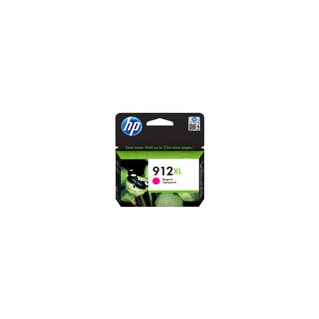 HP 912XL - 10.4 ml - High Yield - magenta - original - ink cartridge - for Officejet 80XX; Officejet Pro 80XX - 12