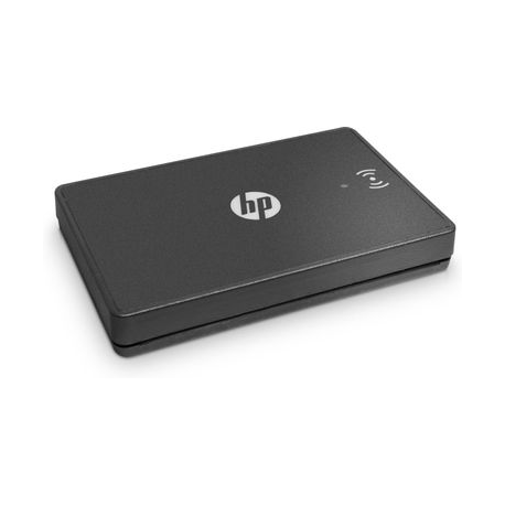 HP Universal - RF proximity reader / SMART card reader - USB - 125 KHz / 13.56 MHz - for LaserJet Enterprise M406, MFP M430; LaserJet Managed MFP E42540 - 1