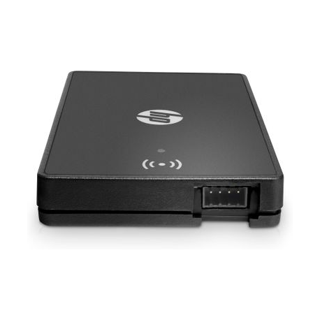 HP Universal - RF proximity reader / SMART card reader - USB - 125 KHz / 13.56 MHz - for LaserJet Enterprise M406, MFP M430; LaserJet Managed MFP E42540 - 4