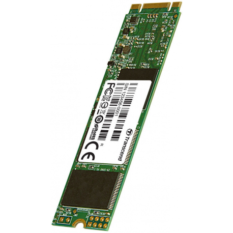 Transcend MTS820 - SSD - 120 GB - internal - M.2 2280 - SATA 6Gb / s - 3