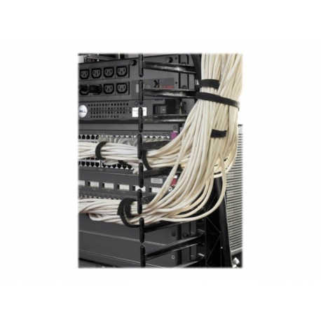 APC Cable Management - Rack cable management kit - black - for P / N: NBWL0355A, SMC15002U-BR, SMT3000I2U-BR, SMX2000LVNCUS, SMX3000HV-BR, SMX3000LV2U-BR - 5