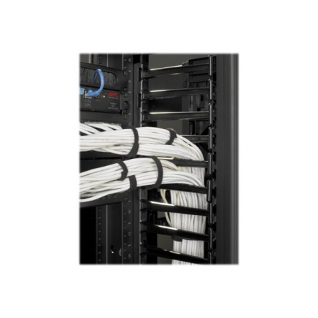 APC Cable Management - Rack cable management kit - black - for P / N: NBWL0355A, SMC15002U-BR, SMT3000I2U-BR, SMX2000LVNCUS, SMX3000HV-BR, SMX3000LV2U-BR - 6