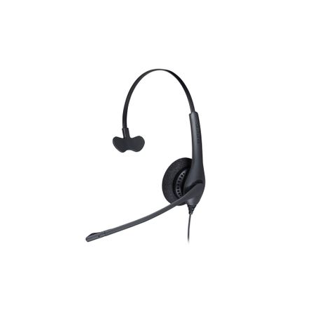 Jabra BIZ 1500 Mono - Headset - on-ear - wired - Quick Disconnect - 2